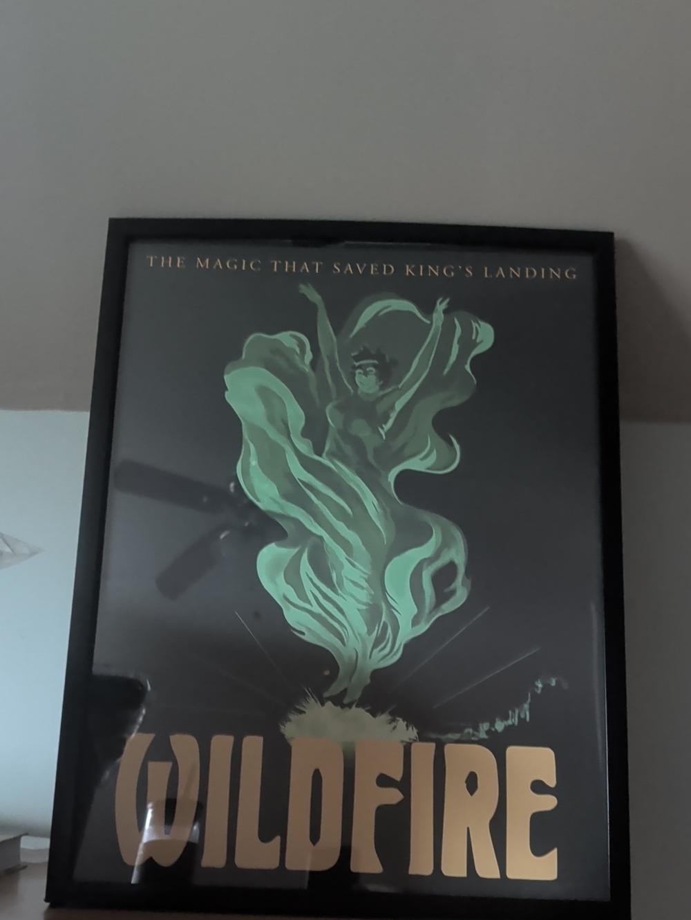Game Of Thrones Framed Poster